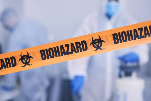 Professional Biohazard technician working in Belmont, NC